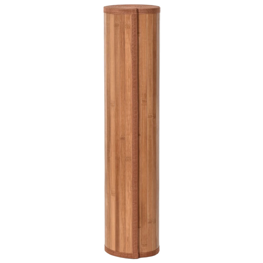 vidaXL Koberec obdĺžnikový prírodný 80x100 cm bambus