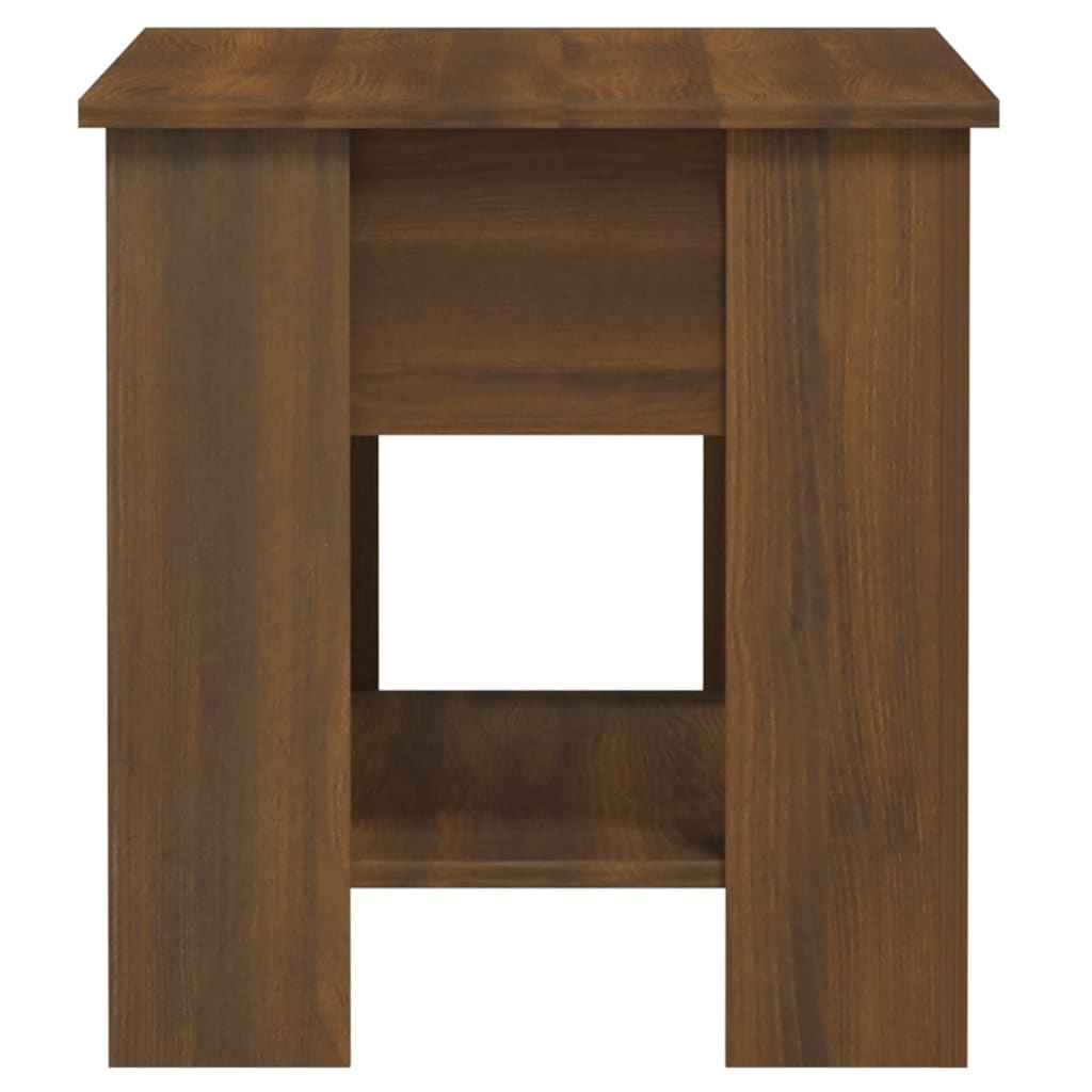 vidaXL Konferenčný stolík hnedý dub 101x49x52 cm spracované drevo