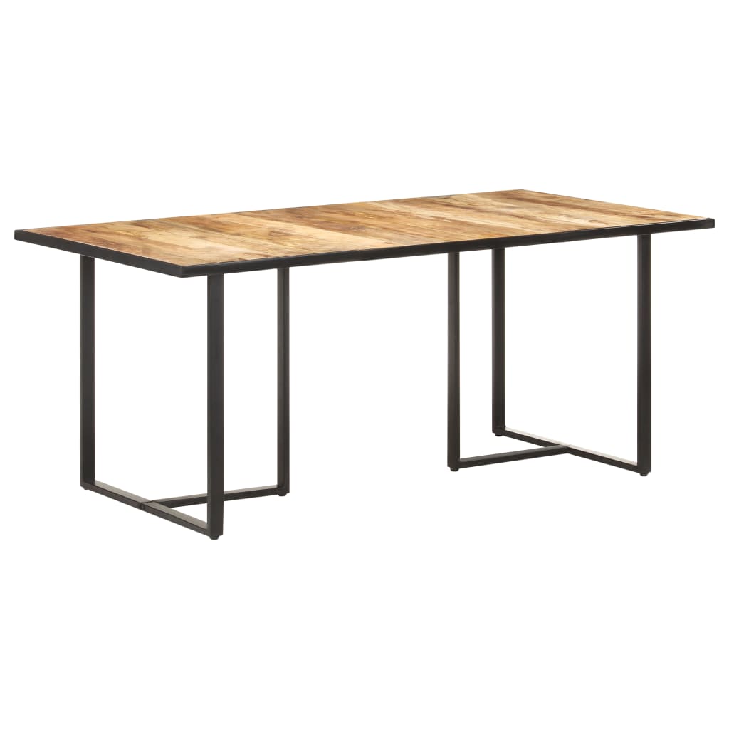 vidaXL Jedálenský stôl 180 cm surové mangovníkové drevo