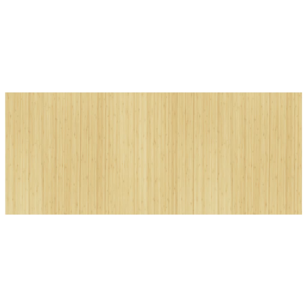 vidaXL Paraván svetlý prírodný 165x400 cm bambus
