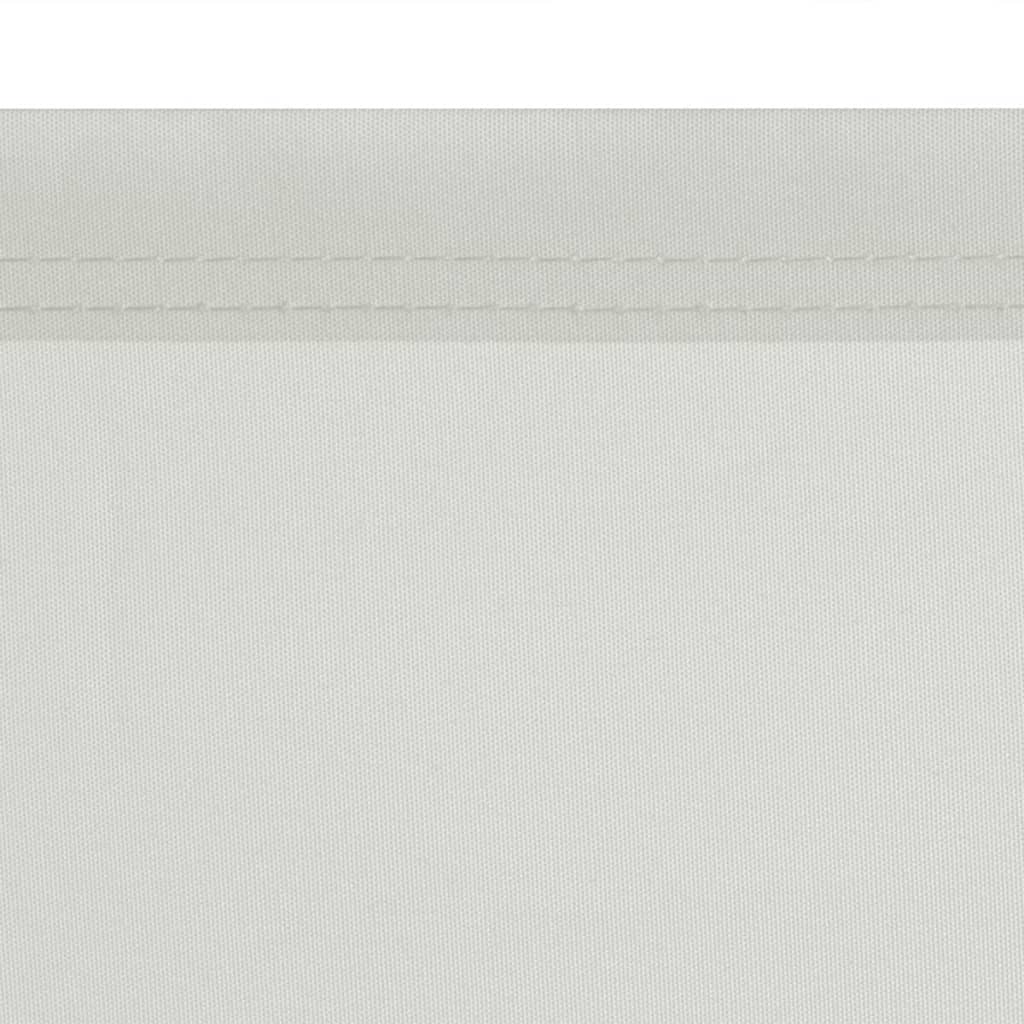 Zaťahovacia bočná markíza, krémová vidaXL 180 x 600 cm