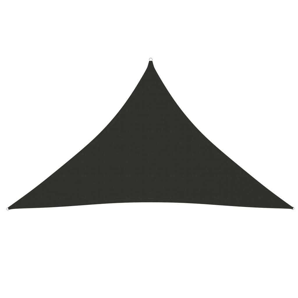vidaXL Tieniaca plachta oxfordská látka trojuholníková 5x5x6 m