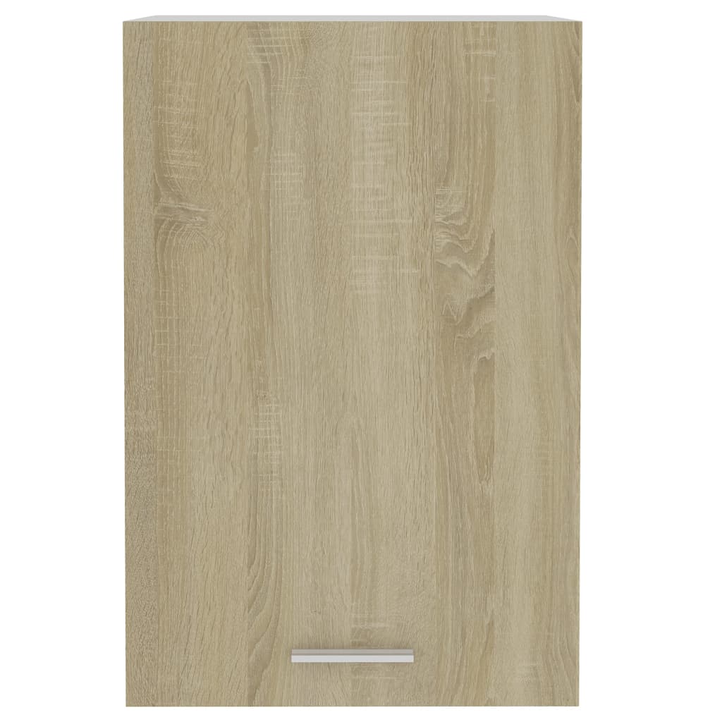 vidaXL Závesná skrinka, dub sonoma 39,5x31x60 cm, kompozitné drevo