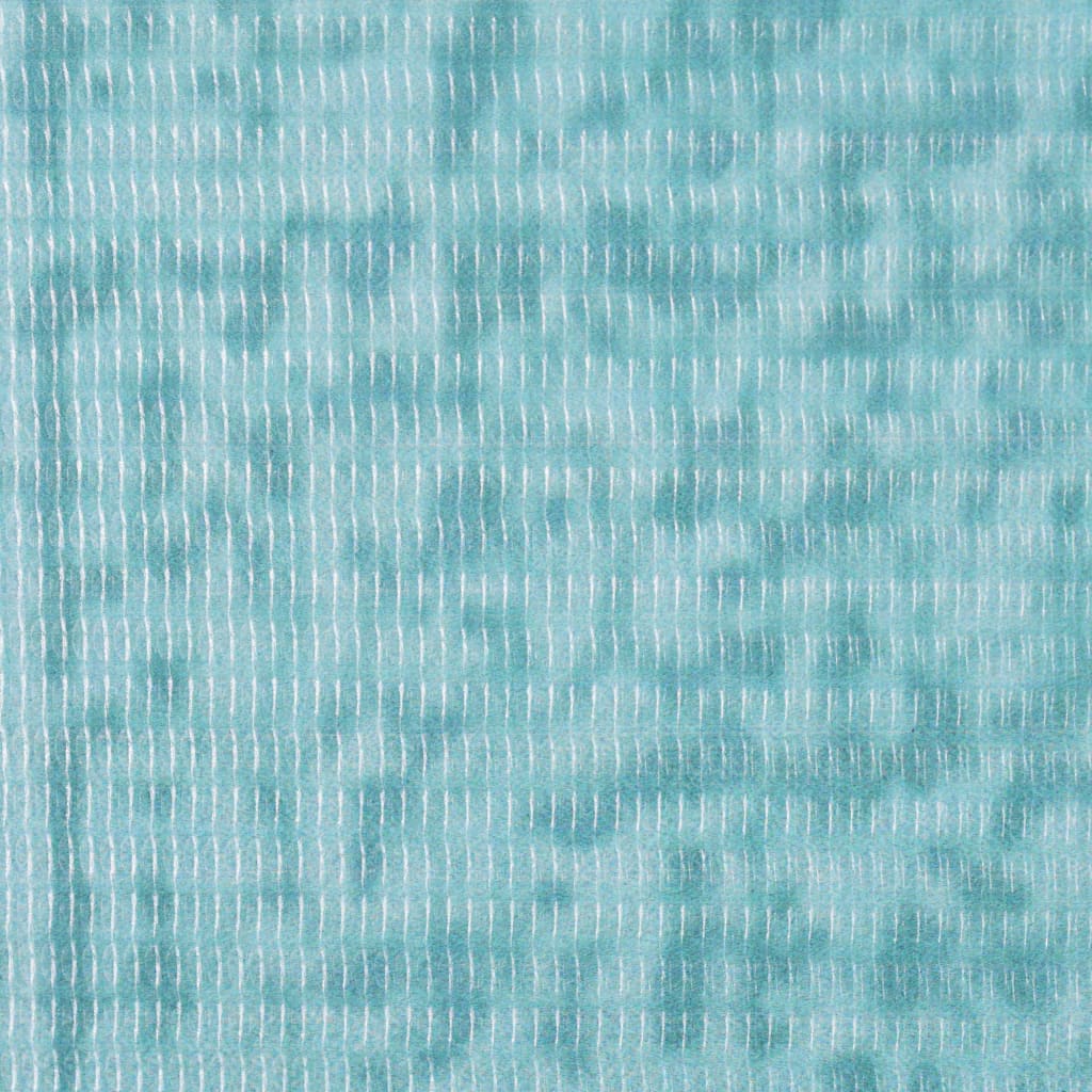 vidaXL Skladací paraván, 228x170 cm, potlač s motýľmi, modrý