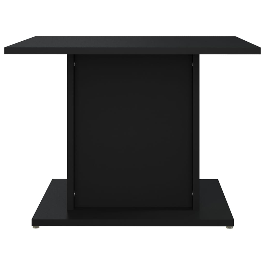 vidaXL Konferenčný stolík čierny 55,5x55,5x40 cm drevotrieska