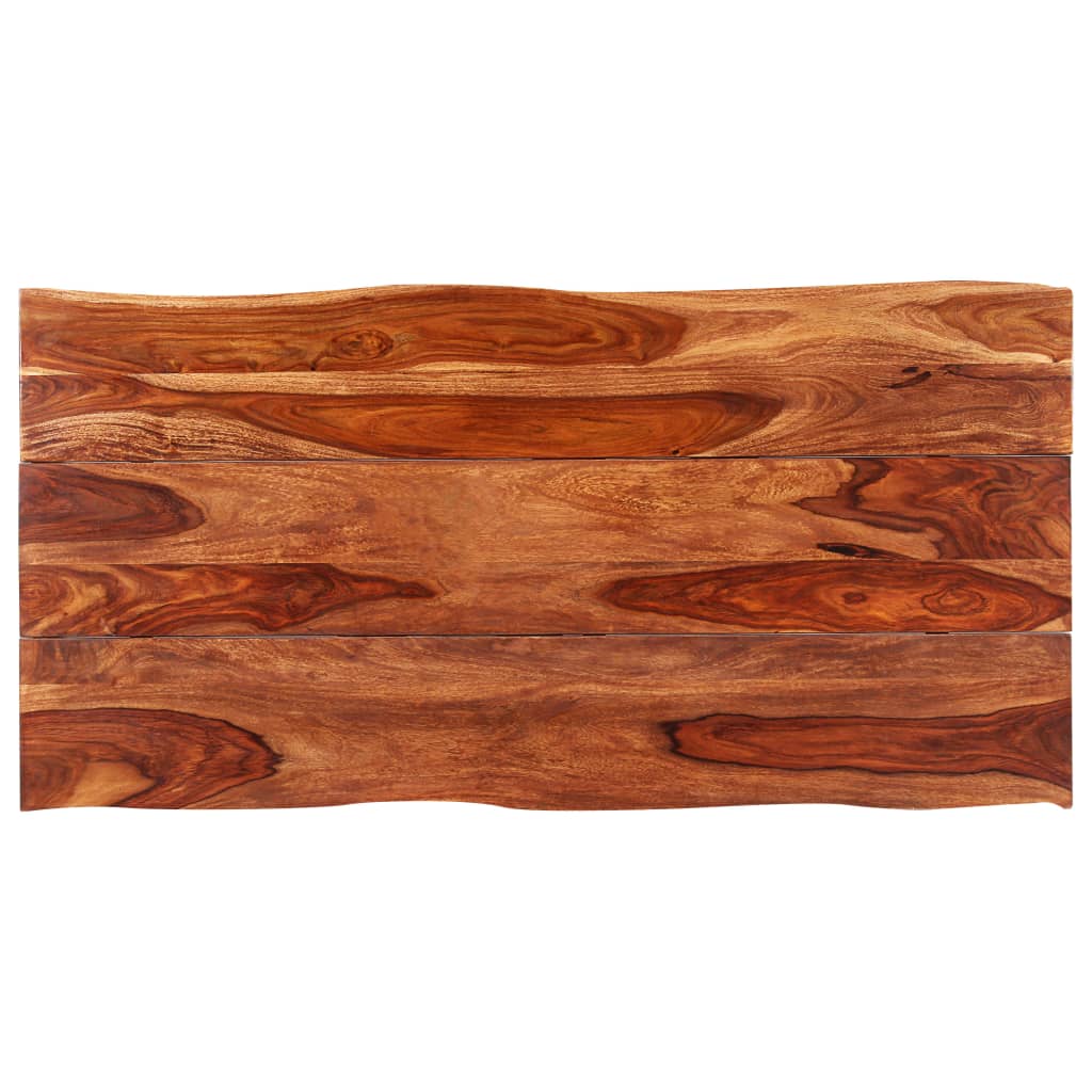 vidaXL Jedálenský stôl, drevený masív sheesham 180x90x76 cm