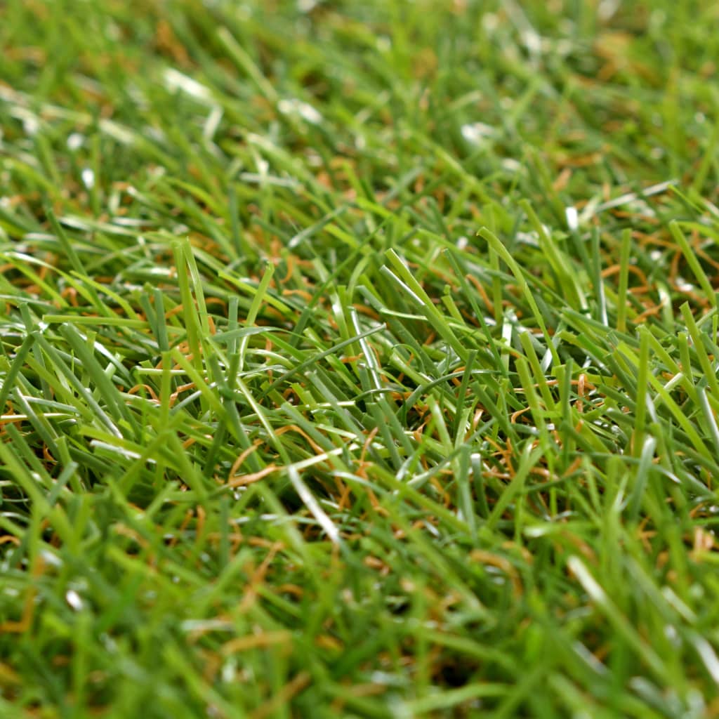 vidaXL Umelý trávnik, 20 dlaždíc, 30x30 cm, zelený