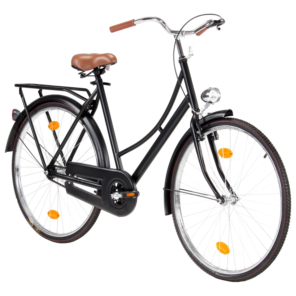 vidaXL Holandský bicykel, 28" koleso, 57 cm rám, dámsky