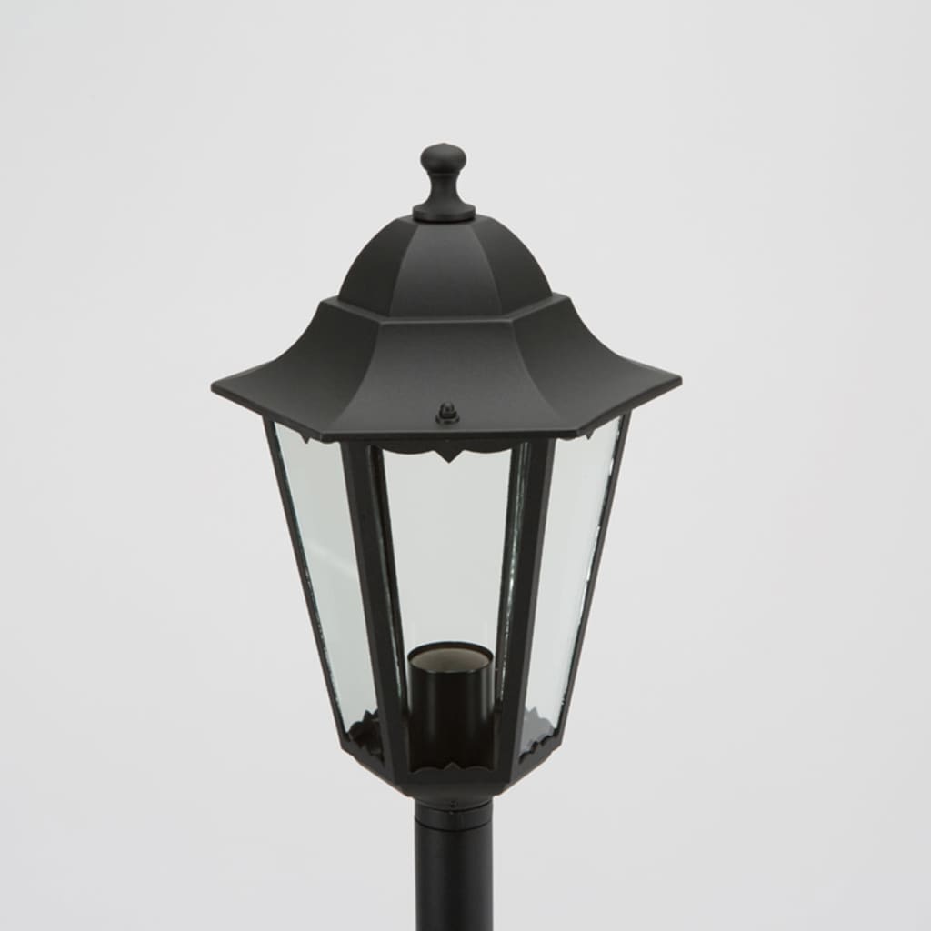 Smartwares Záhradná stĺpová lampa 60W čierna 175cm CLAS5000.035