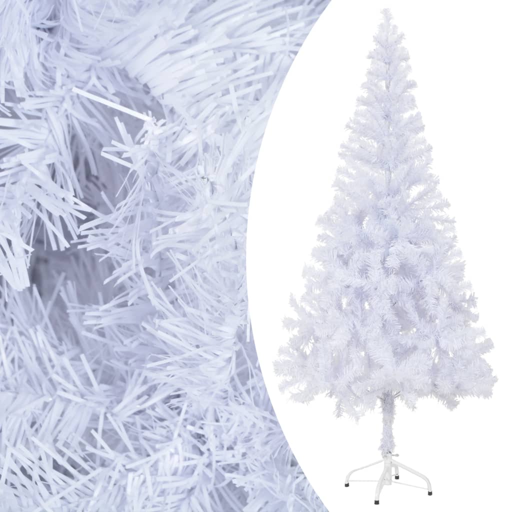 vidaXL Osvetlený umelý vianočný stromček+stojan 180 cm, 620 vetvičiek