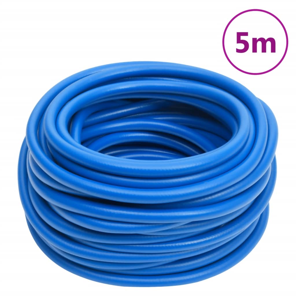 vidaXL Vzduchová hadica modrá 0,6" 5 m PVC
