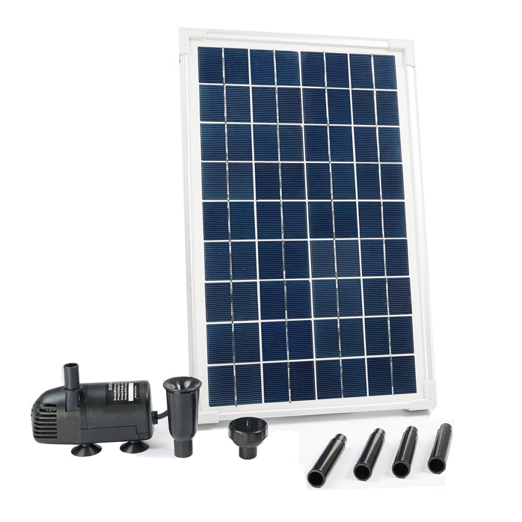 Ubbink SolarMax 600 Súprava so solárnym panelom a čerpadlom 1351181