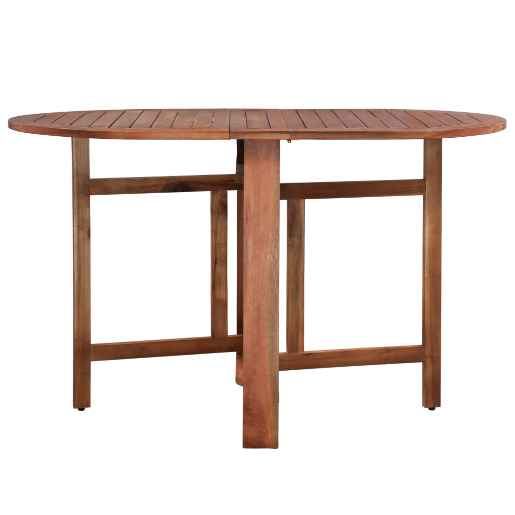 vidaXL Záhradný stôl 120x70x74 cm akáciový masív