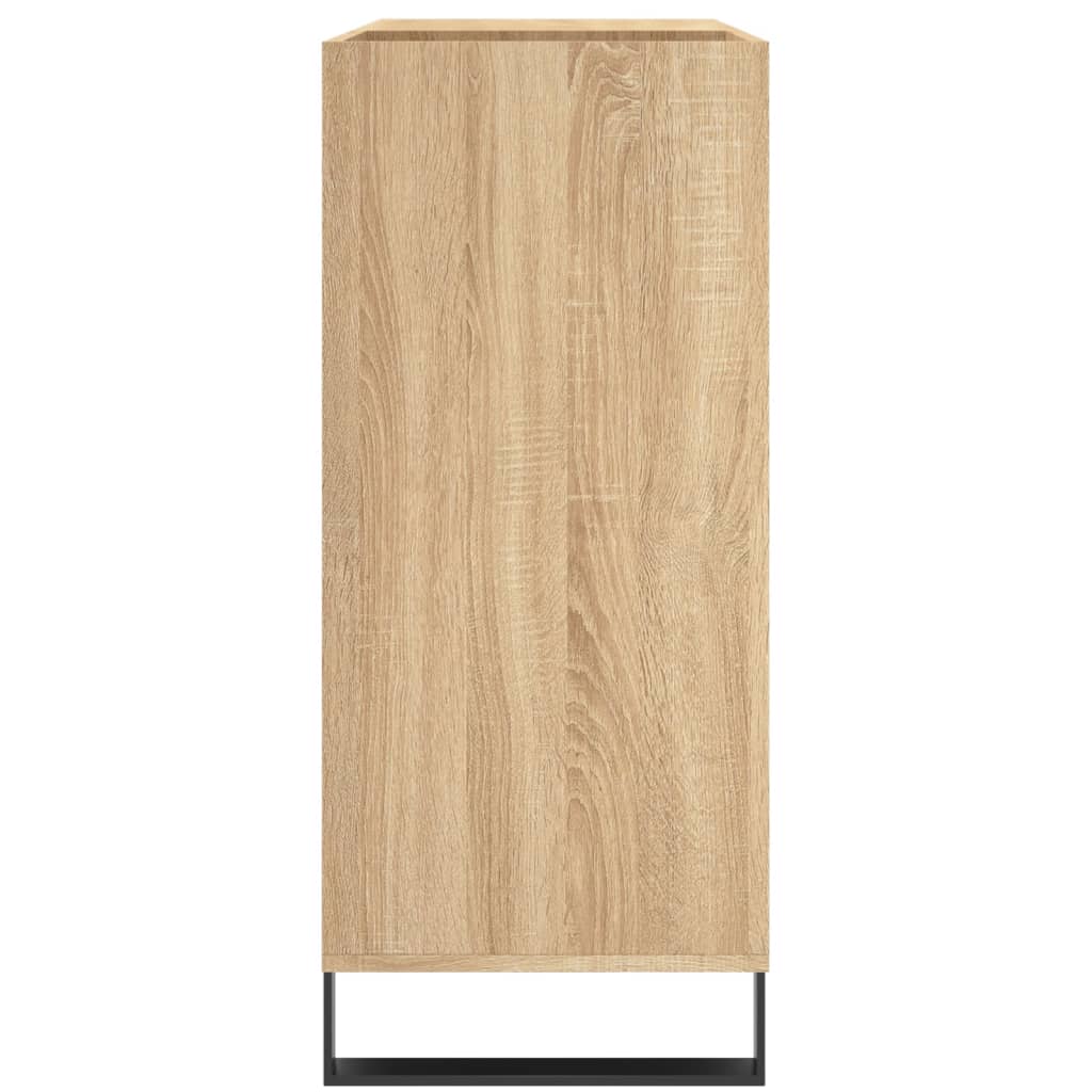 vidaXL Skrinka na platne dub sonoma 84,5x38x48 cm kompozitné drevo