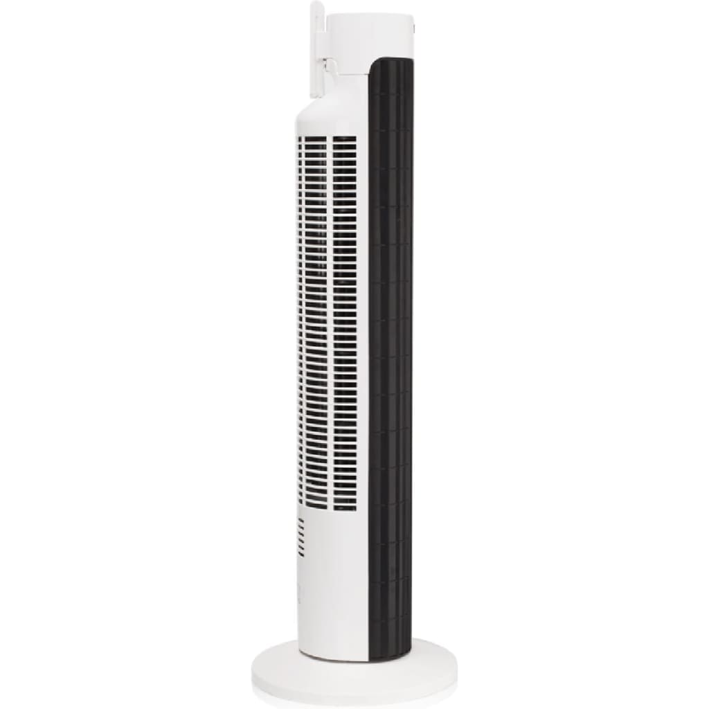 DOMO Vežový ventilátor 77 cm, 45 W, čierna a biela DO8126