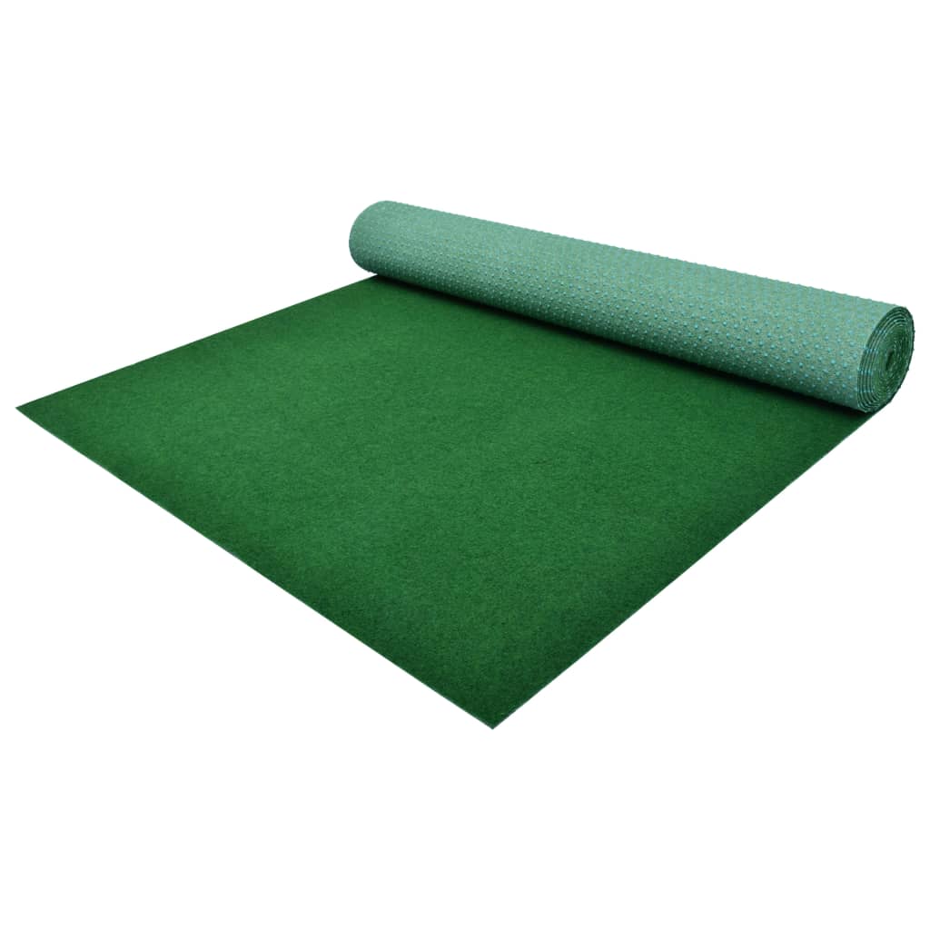 vidaXL Umelý trávnik s nopmi PP 2x1,33 m zelený