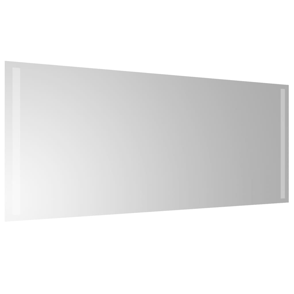 vidaXL LED kúpeľňové zrkadlo 100x40 cm