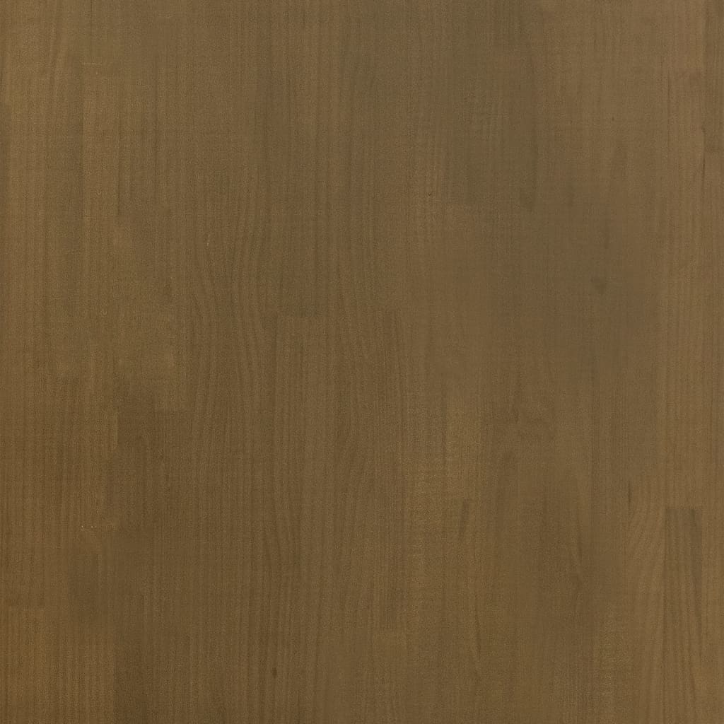 vidaXL Nočný stolík medovo-hnedý 60x36x64 cm borovicový masív