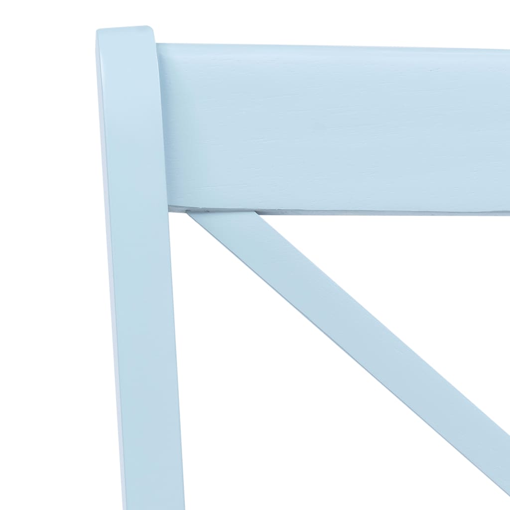 vidaXL Jedálenské stoličky 4 ks, sivé a prírodné, kaučukový masív