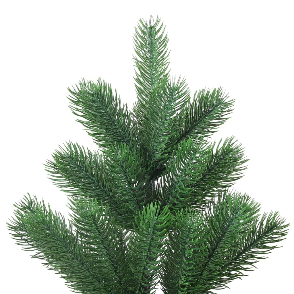 vidaXL Umelý vianočný stromček jedľa Nordmann zelený 120 cm