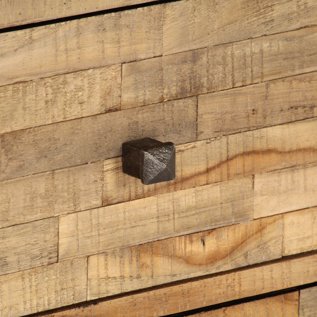 vidaXL Komody z recyklovaného teakového dreva 2 ks