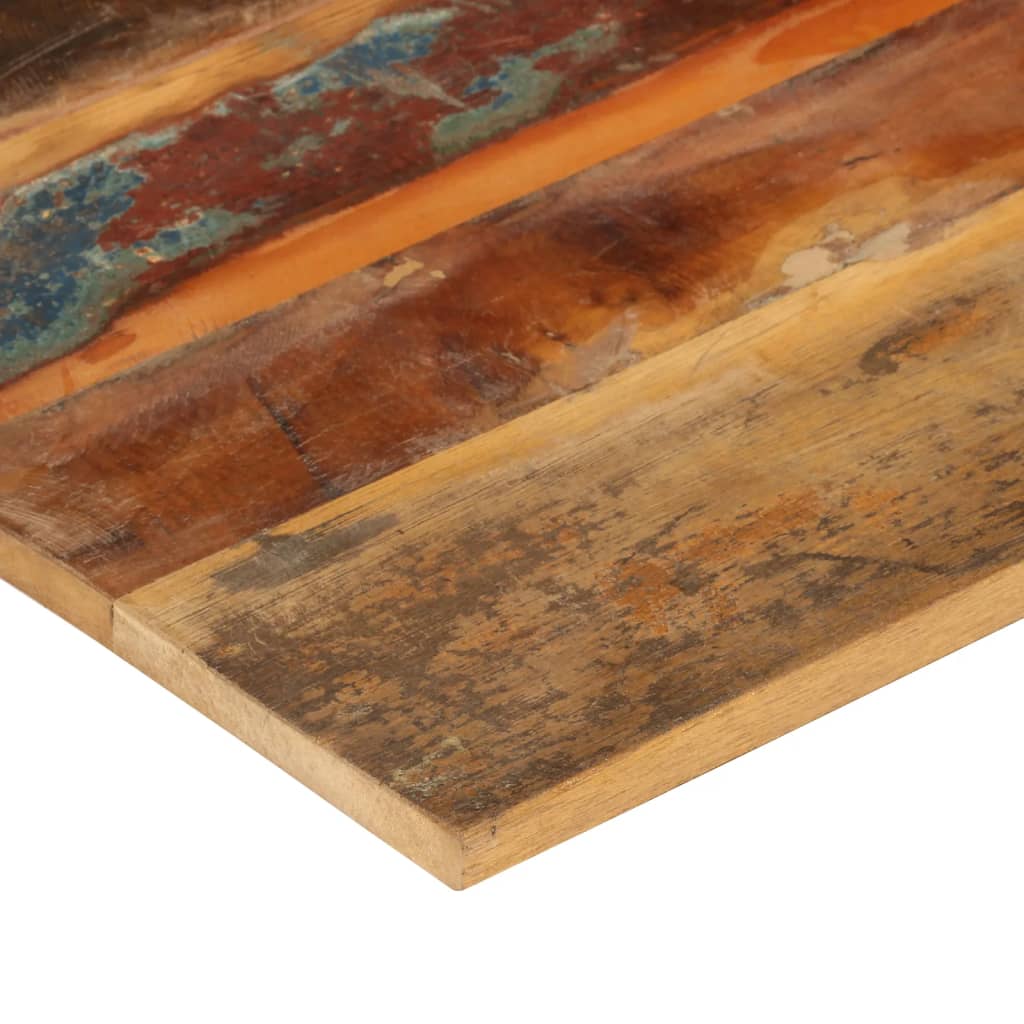 vidaXL Stolová doska 60x60x(1,5-1,6) cm recyklované masívne drevo
