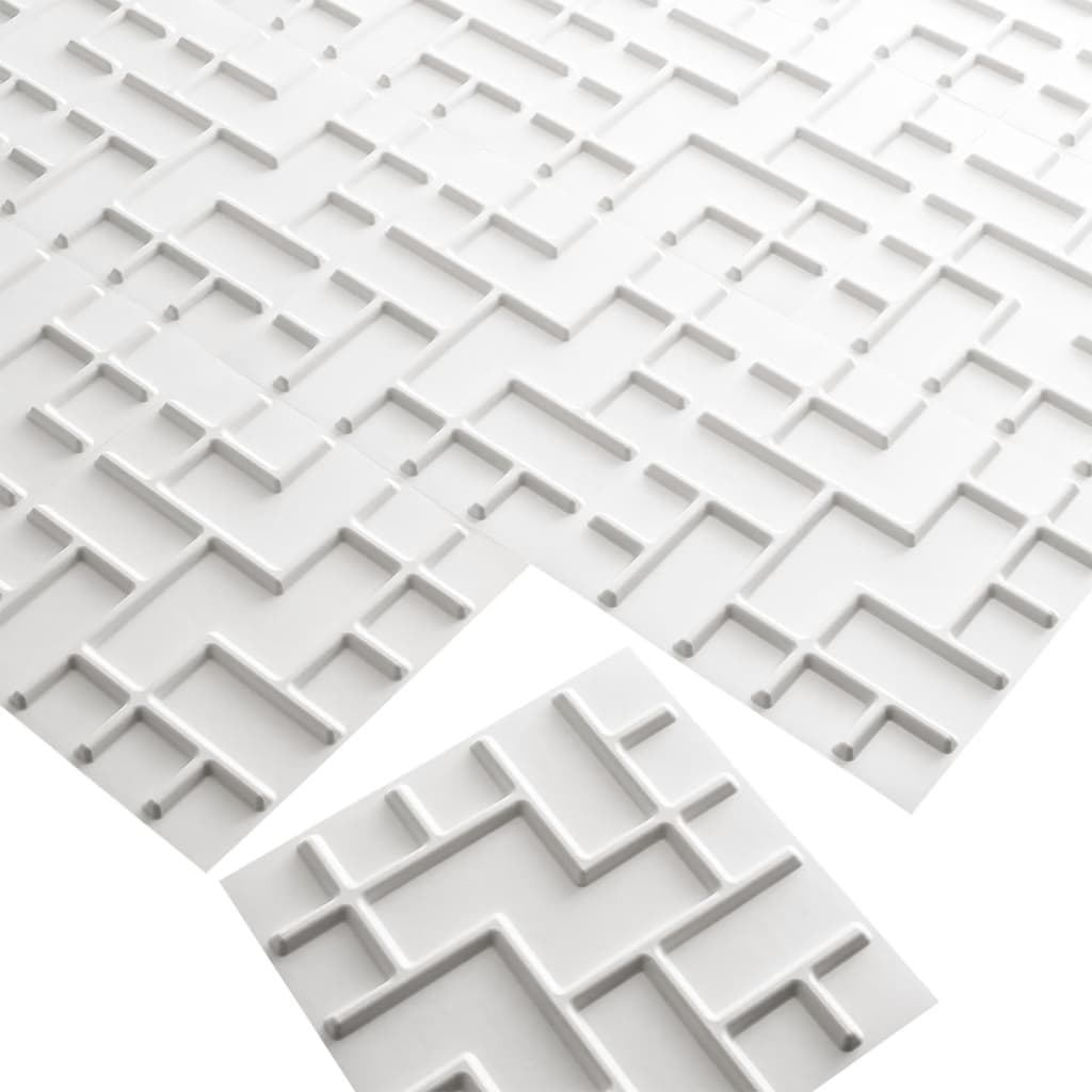 WallArt Nástenné 3D panely 24 ks GA-WA16 Tetris