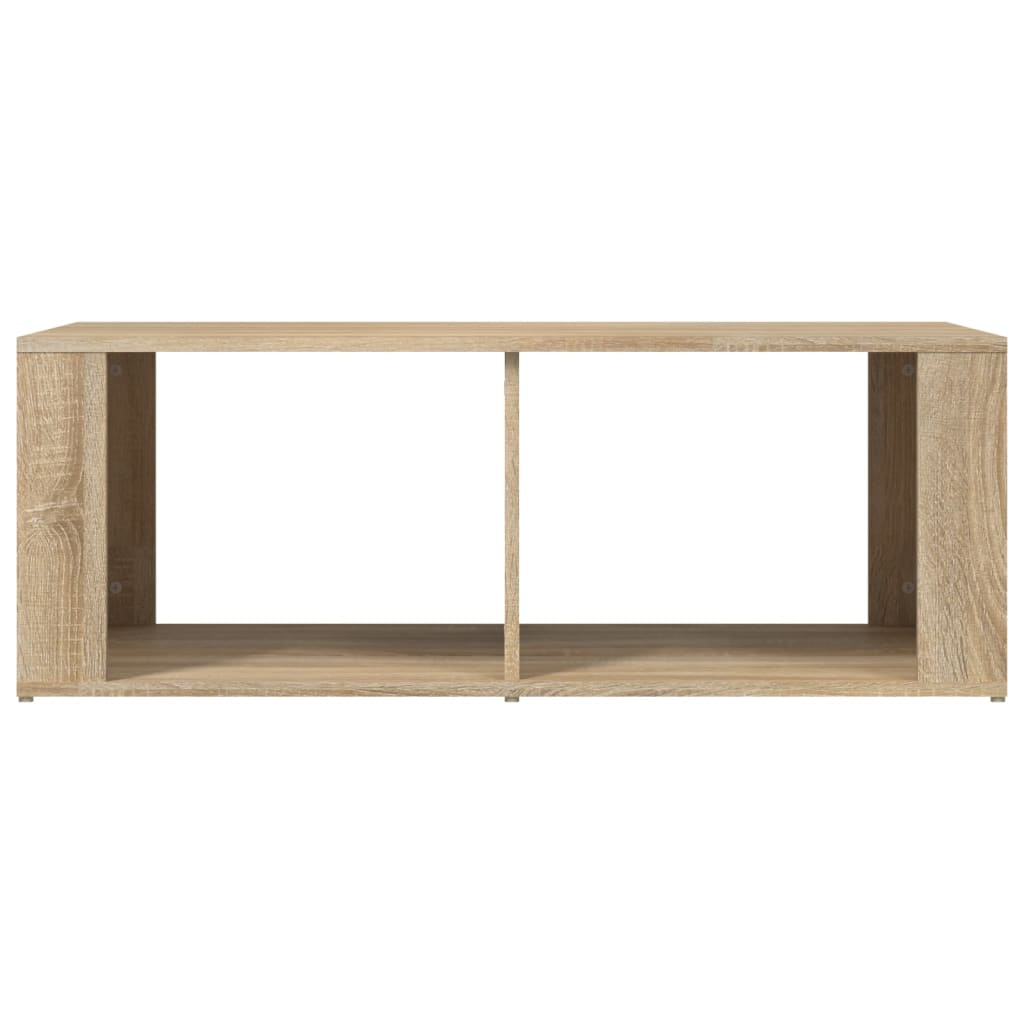 vidaXL Konferenčný stolík dub sonoma 100x50x36 cm spracované drevo