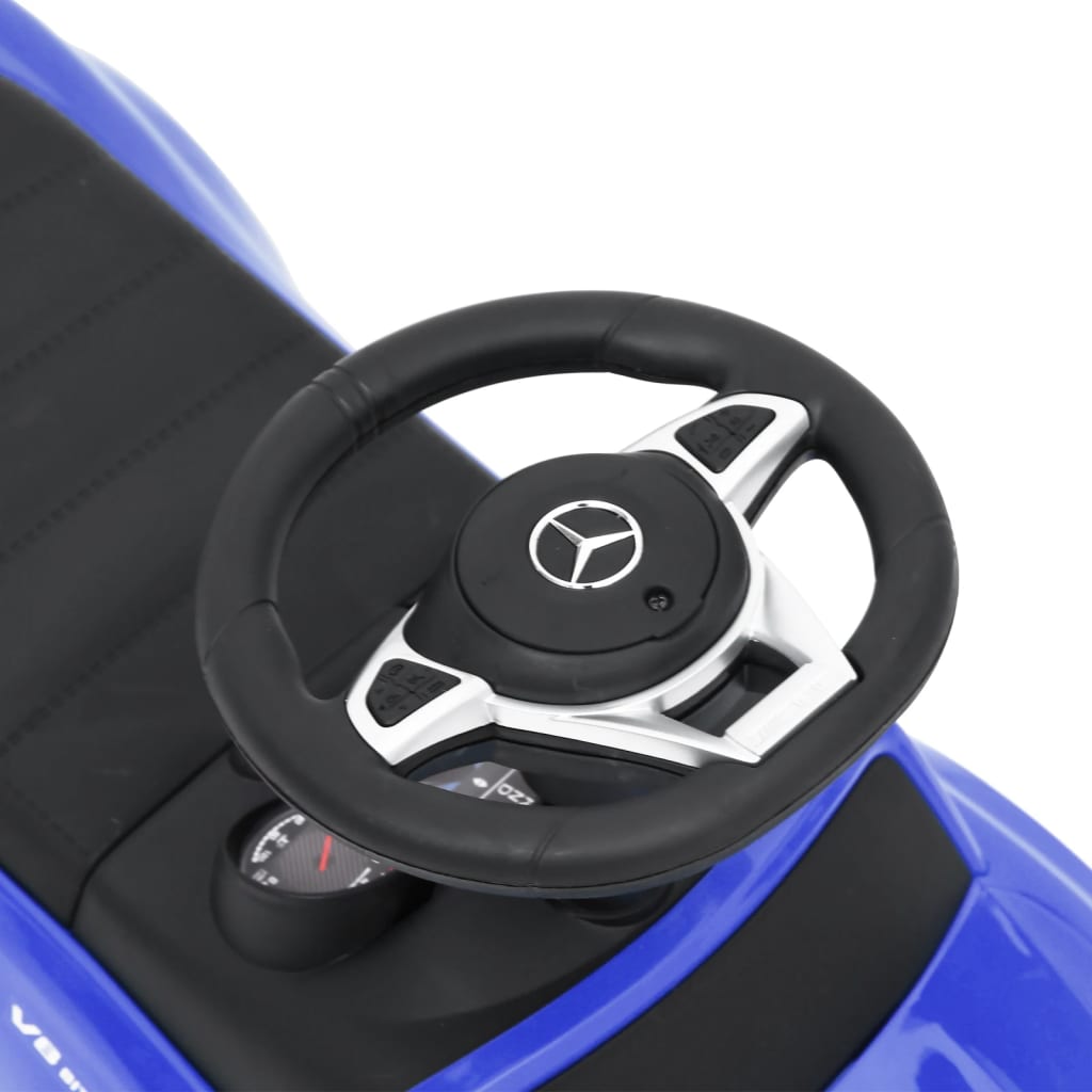 vidaXL Odrážacie auto Mercedes-Benz C63 modré