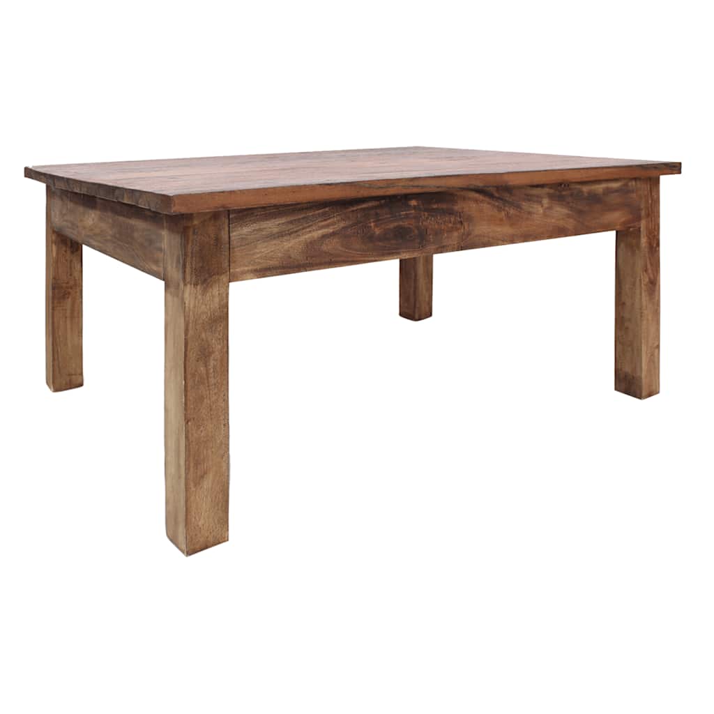 vidaXL Konferenčný stolík, mahagónový masív 98x73x45 cm