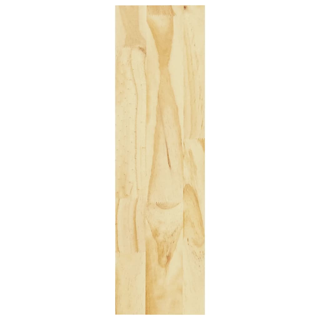 vidaXL Knižnica/deliaca stena 100x30x103 cm masívna borovica