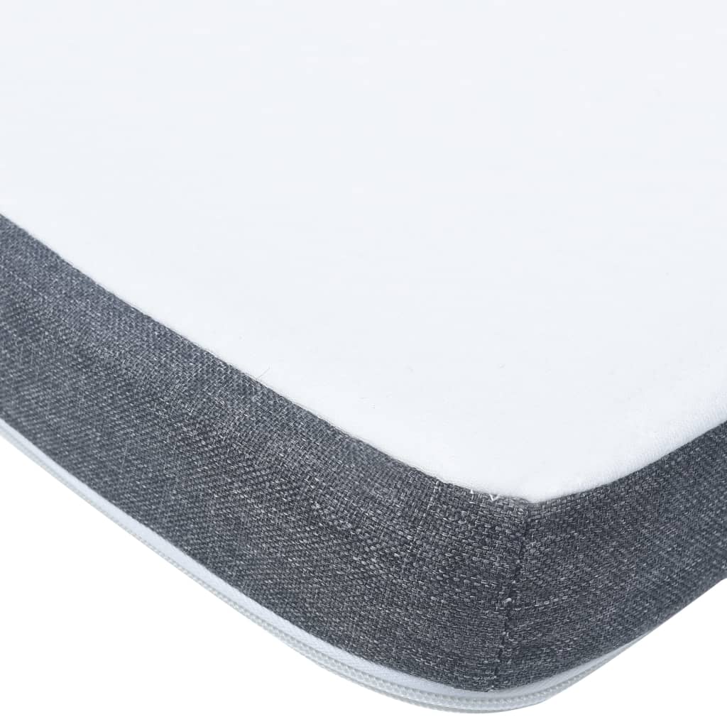 vidaXL Vrchný matrac na posteľ boxspring 200x140x5 cm