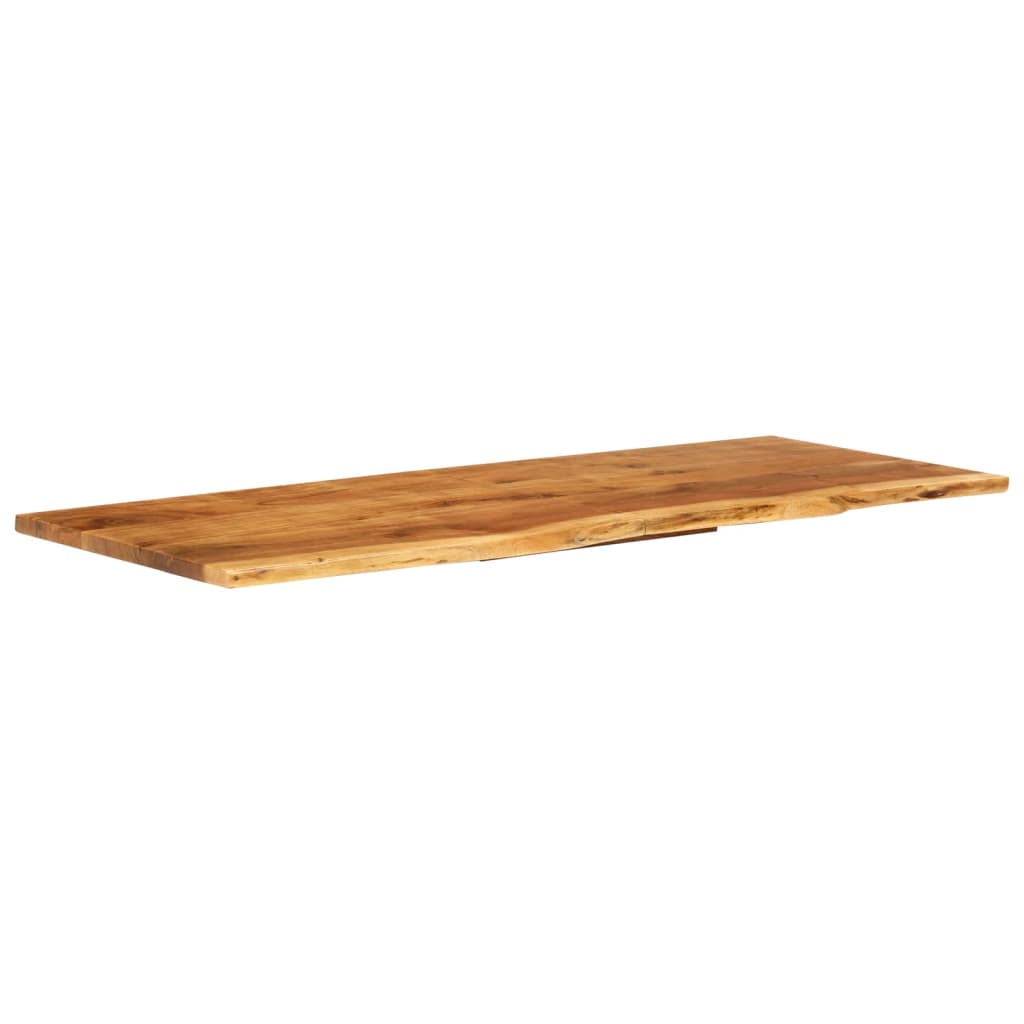 vidaXL Doska na kúpeľňovú skrinku masívne akáciové drevo 140x55x2,5 cm
