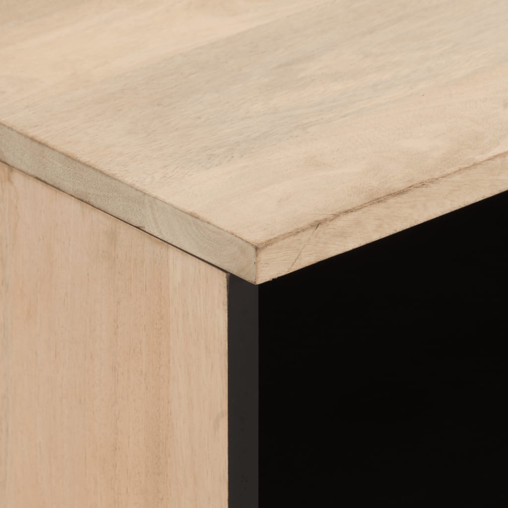 vidaXL Nočný stolík 40x33x46 cm masívne mangovníkové drevo