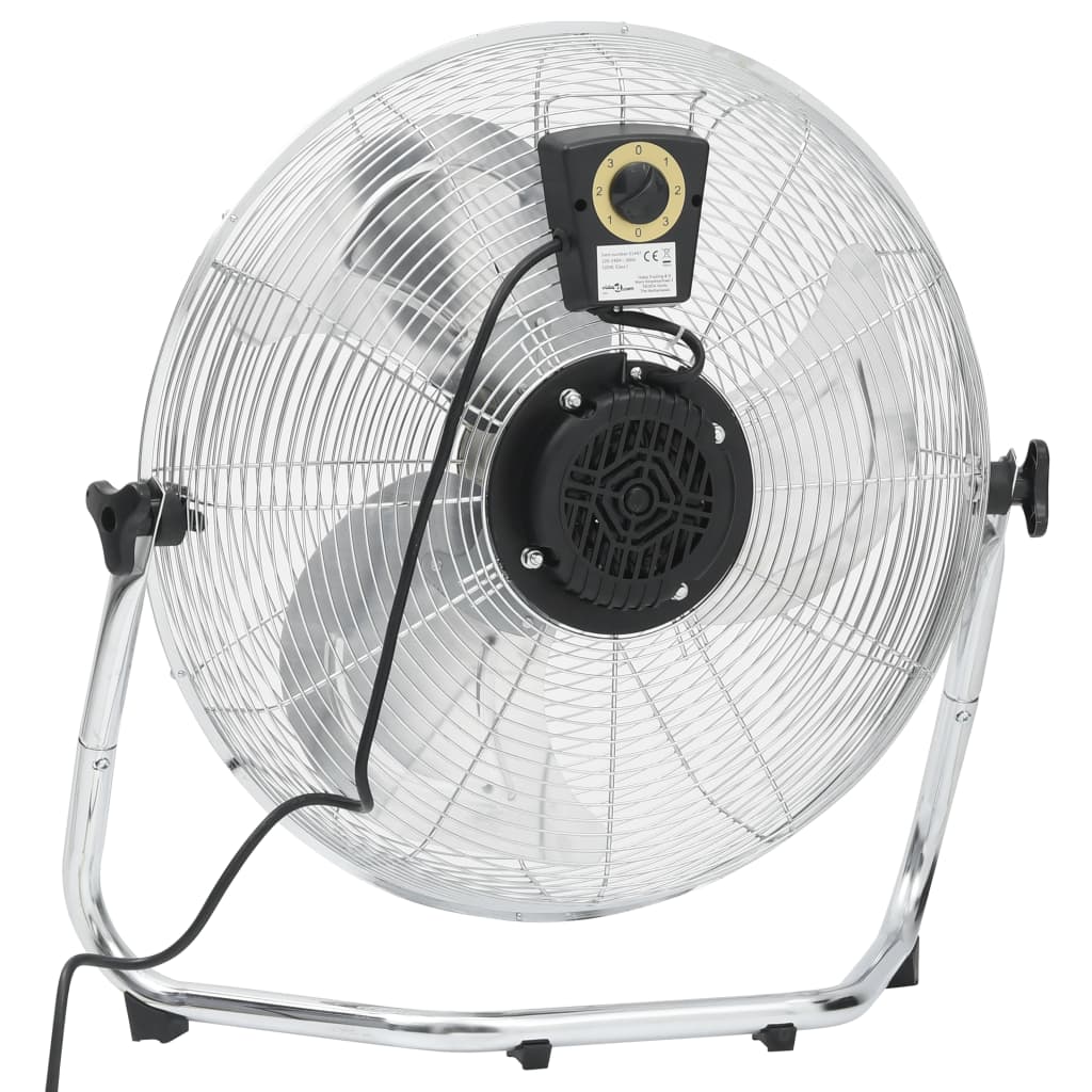 vidaXL Podlahový ventilátor, 3 rýchlosti 55 cm 100 W