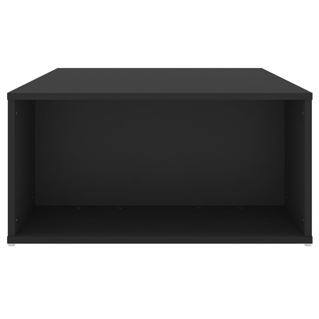 vidaXL Konferenčný stolík čierny 90x67x33 cm drevotrieska