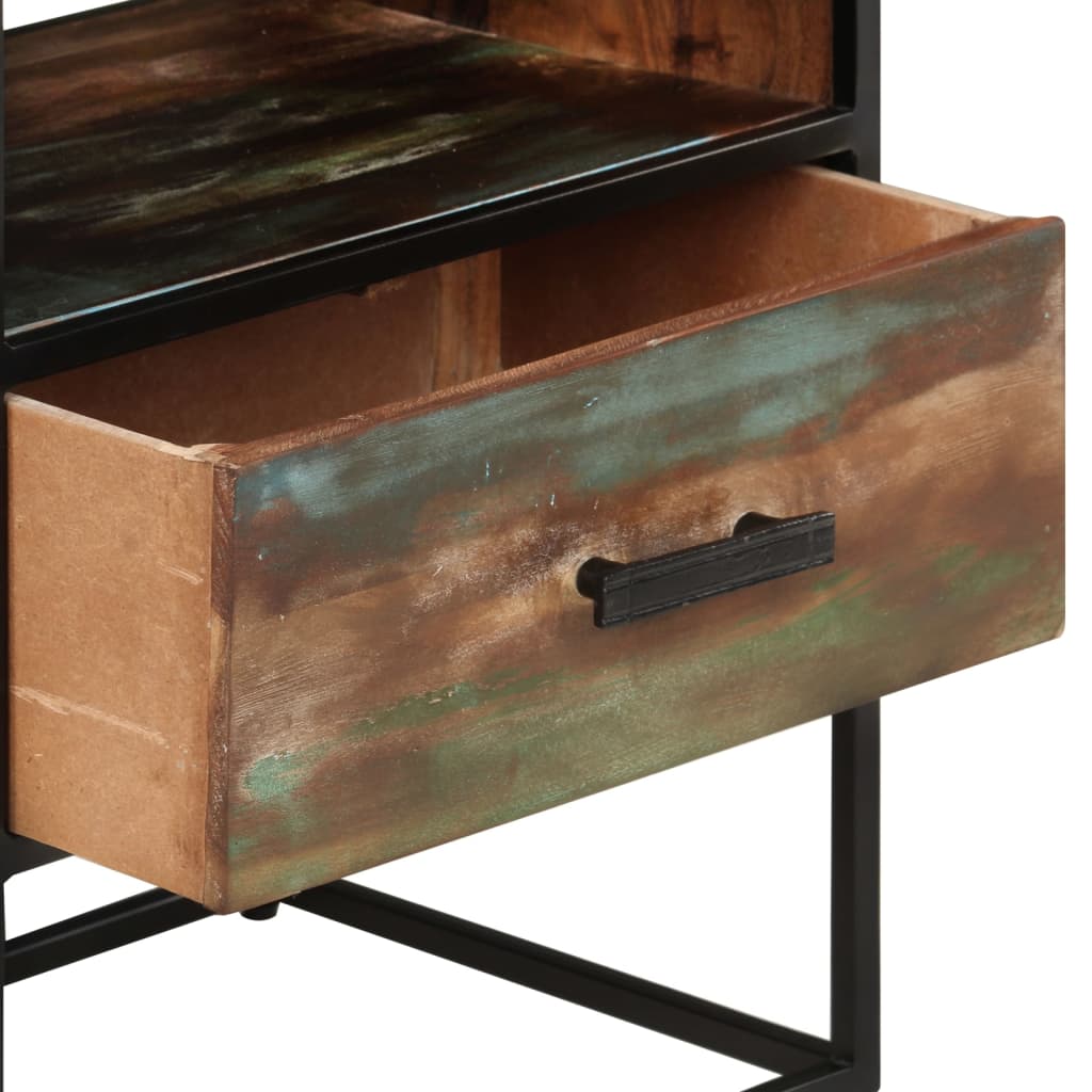 vidaXL Nočný stolík 40x30x50 cm recyklovaný masív