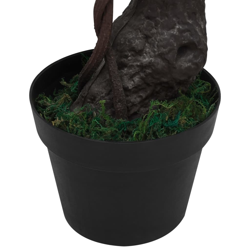 vidaXL Umelý bonsaj, borovica s kvetináčom 70 cm, zelený