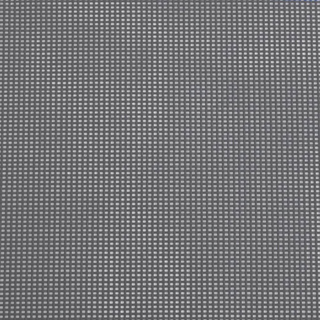 vidaXL Skladacie lehátka 2 ks sivé textilén a práškovaná oceľ