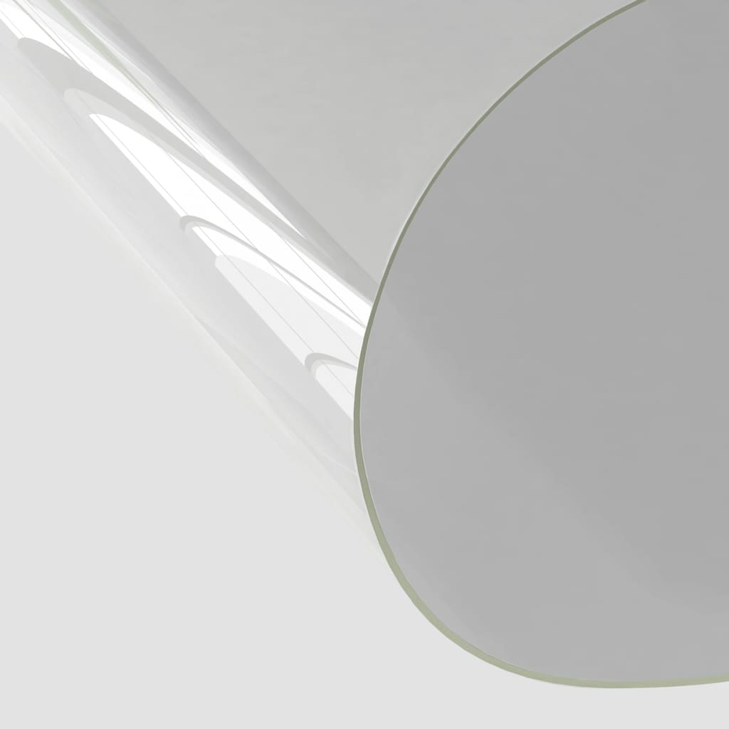 vidaXL Chránič na stôl priehľadný 140x90 cm 2 mm PVC
