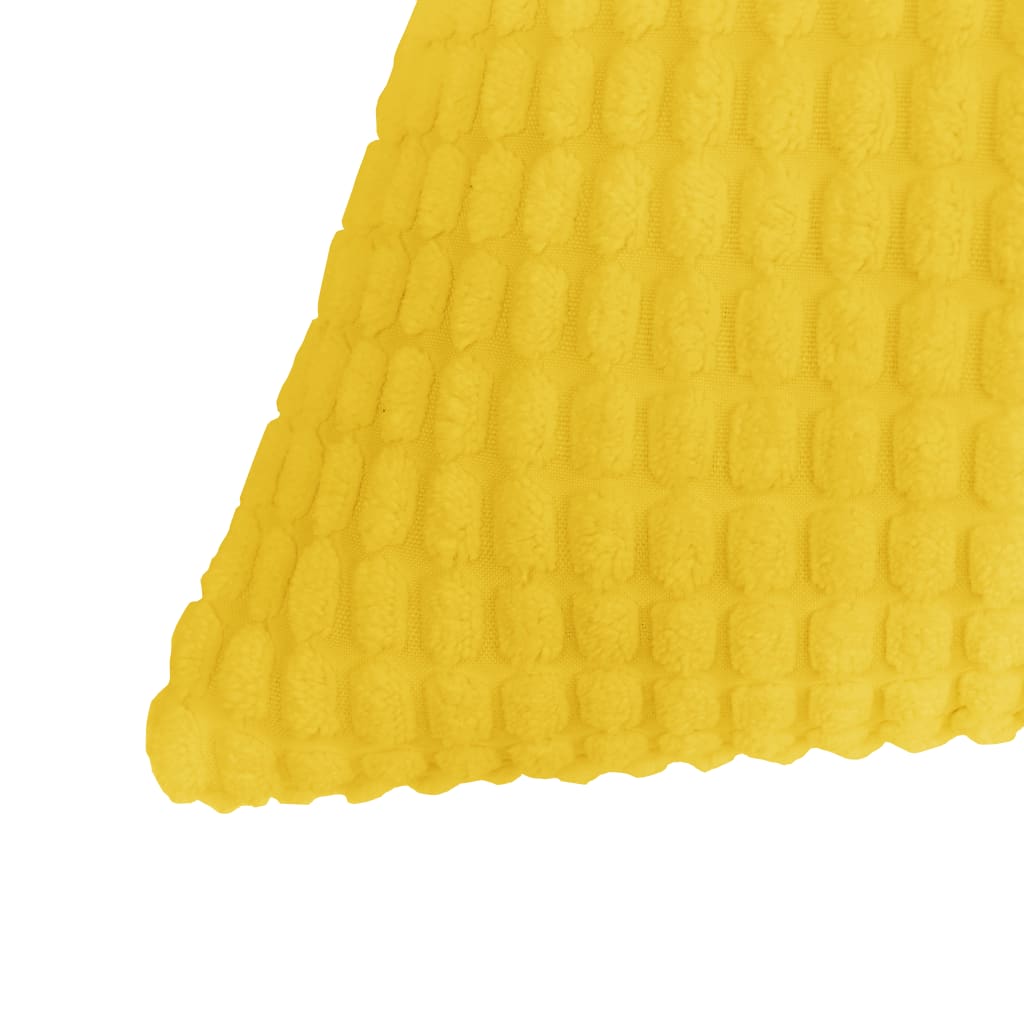 vidaXL Sada dekoratívnych vankúšov, 2 ks, velúr, 45x45 cm, žltá