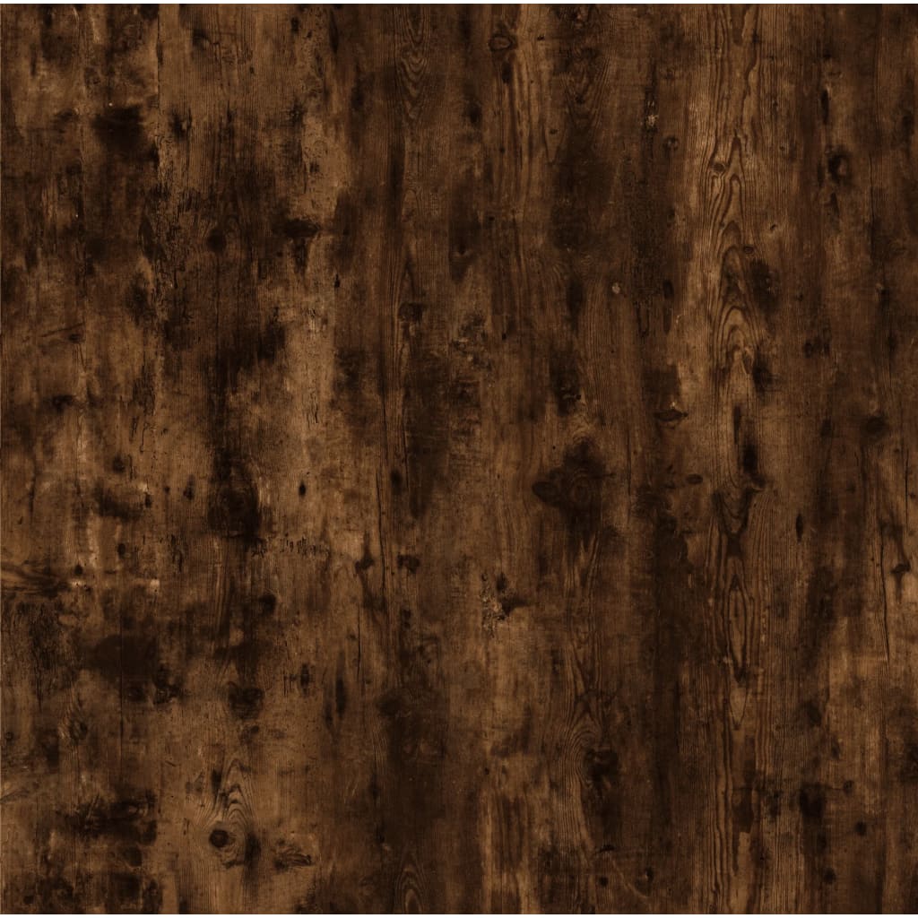 vidaXL Skrinka na sporák dymový dub 60x46x81,5 cm spracované drevo