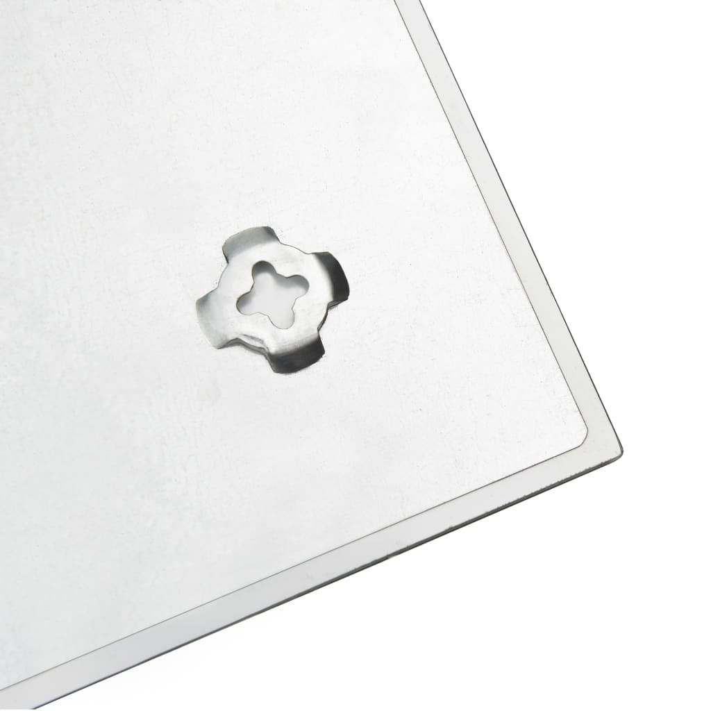 vidaXL Nástenná magnetická tabuľa sklenená 60x20 cm
