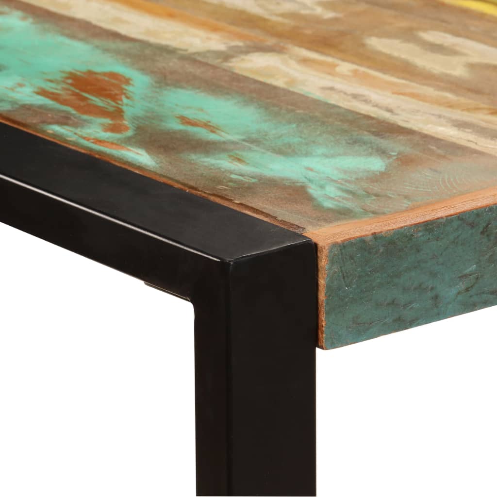 vidaXL Jedálenský stôl 180x90x75 cm, recyklovaný masív