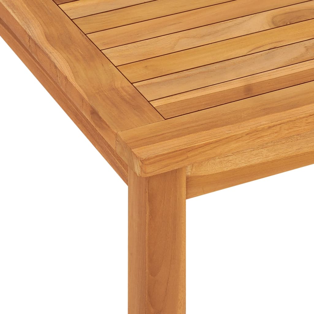 vidaXL Záhradný jedálenský stôl 120x70x77 cm tíkový masív