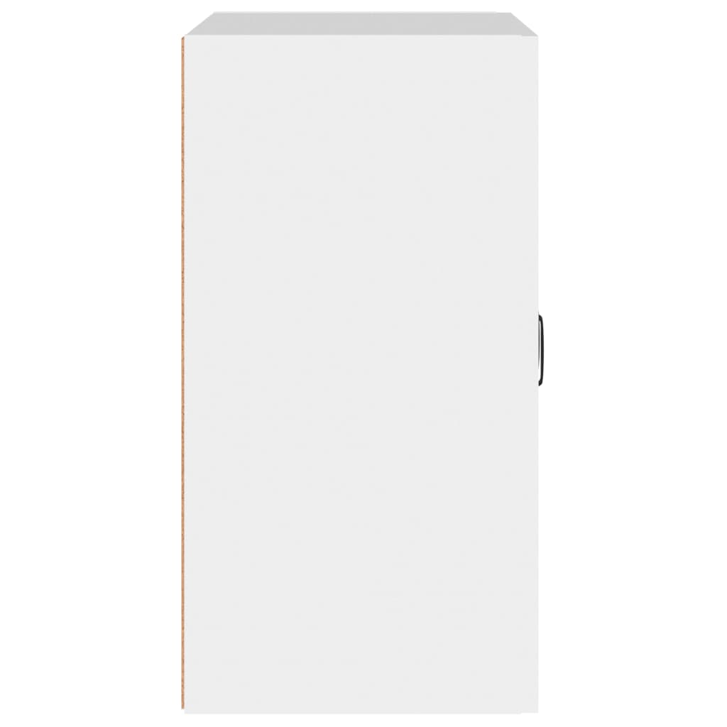 vidaXL Nástenná skrinka, biela 60x31x60 cm, kompozitné drevo