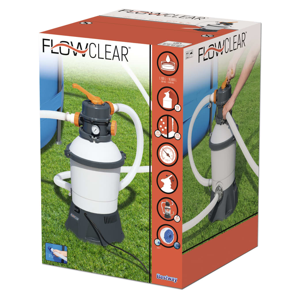 Bestway Flowclear Pieskové filtračné zariadenie