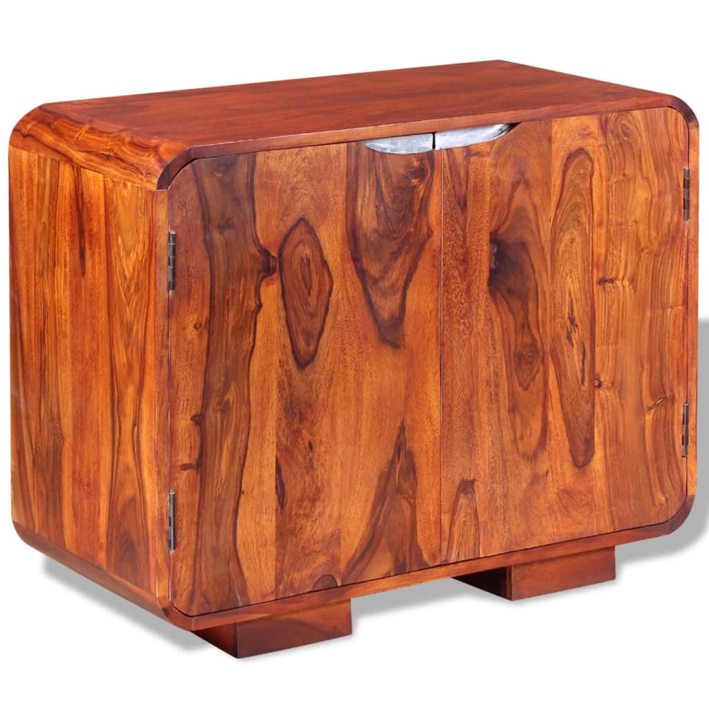 vidaXL Komoda zo sheesamového dreva, 75x35x60 cm