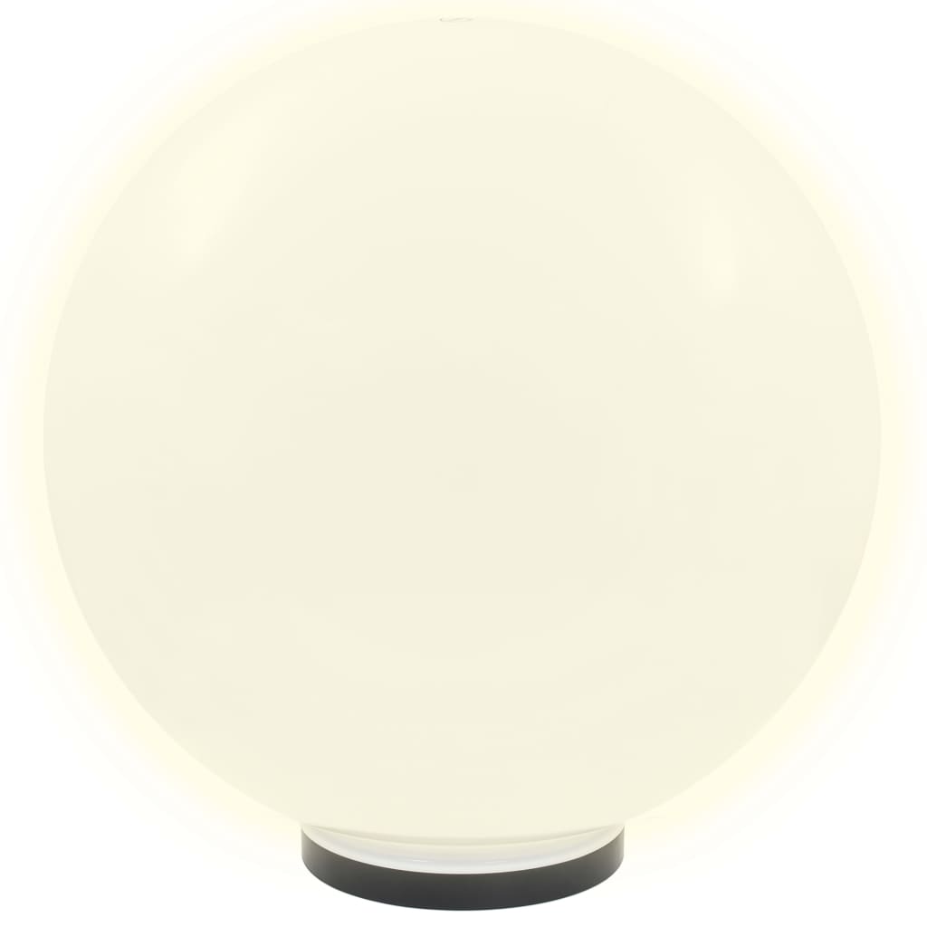 vidaXL LED lampa v tvare gule 50 cm PMMA