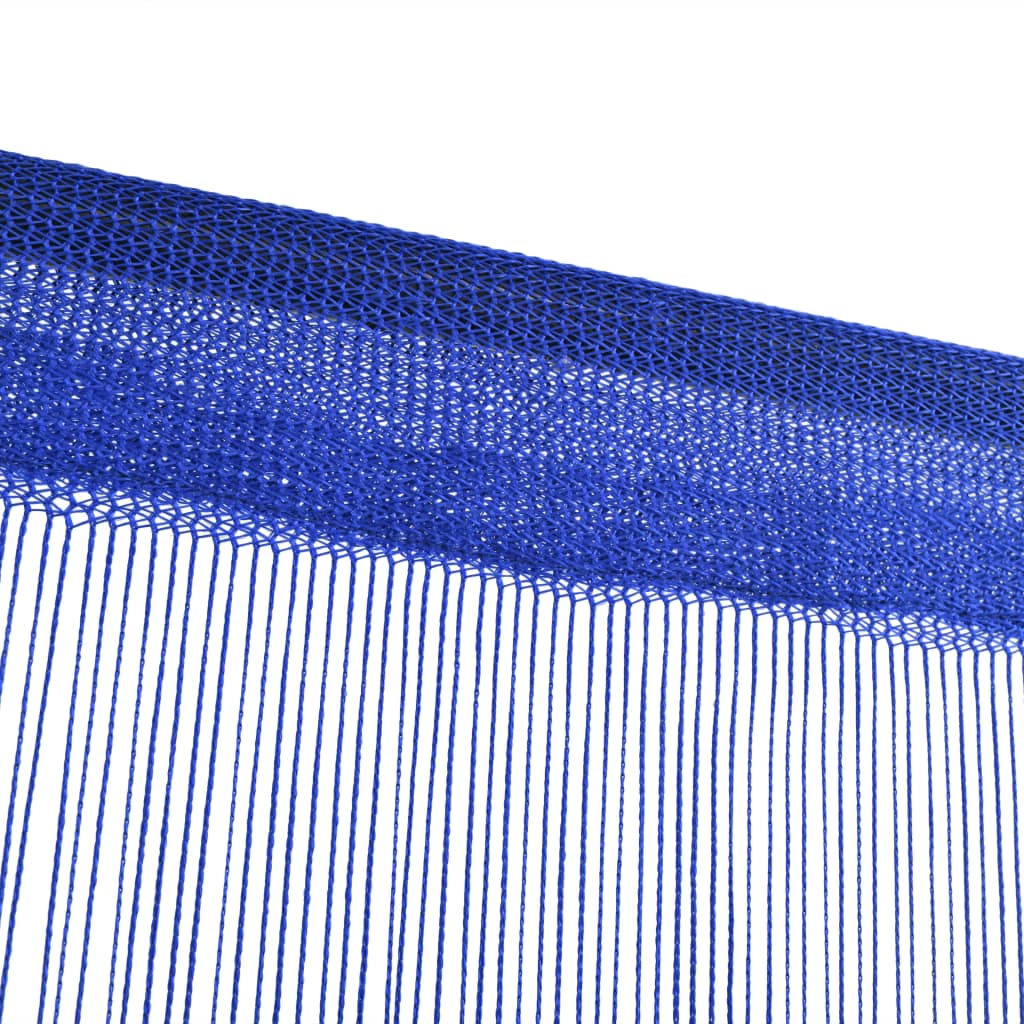 vidaXL Šnúrkový záves, 2 ks, 140x250 cm, modrý